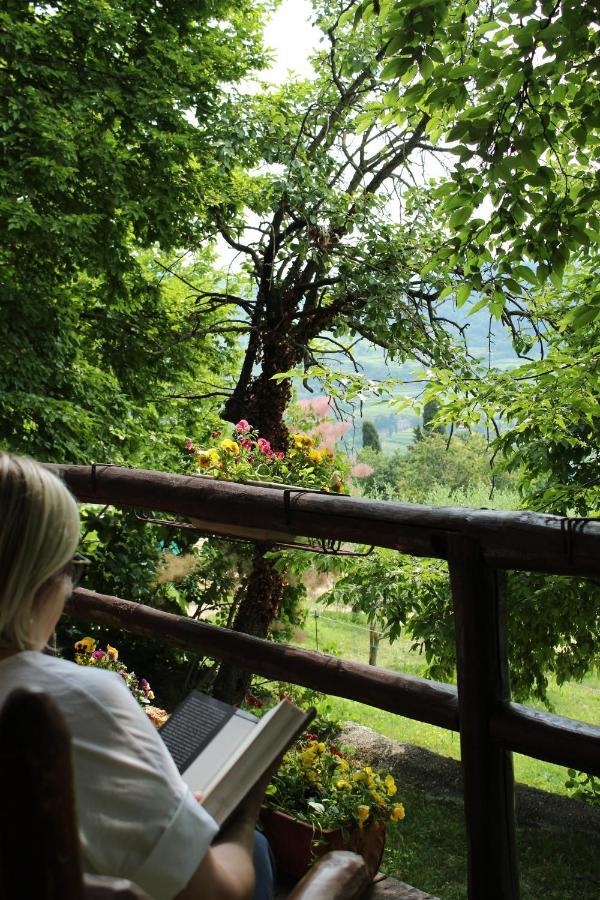 B&B Le Corone - Chalet Nel Bosco Cavalo Exterior photo
