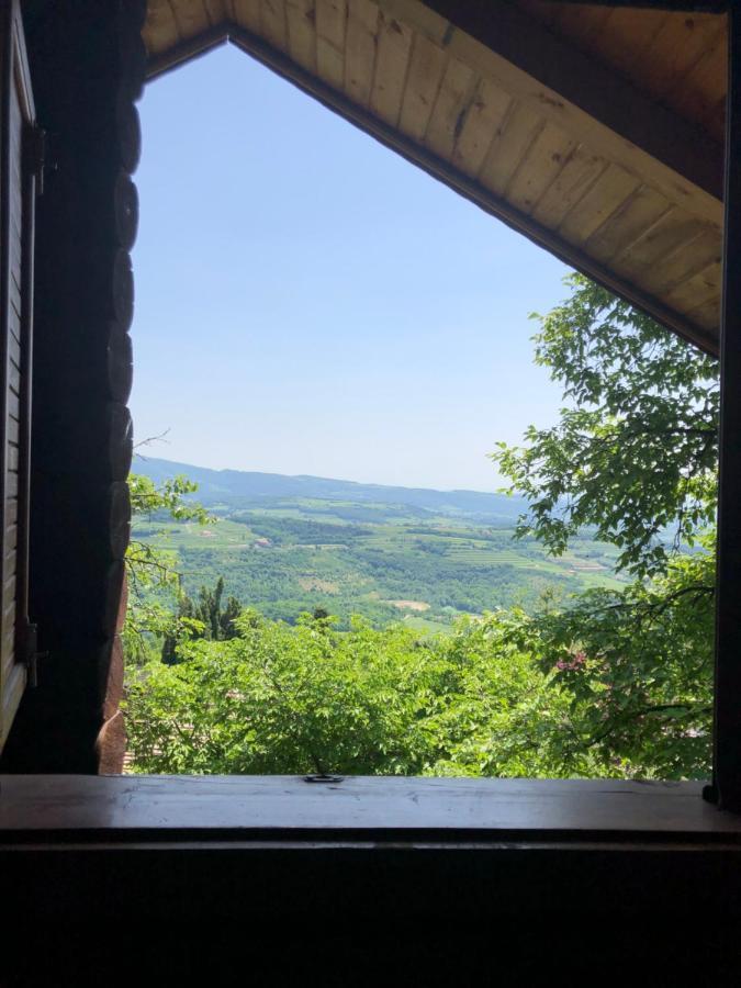 B&B Le Corone - Chalet Nel Bosco Cavalo Exterior photo