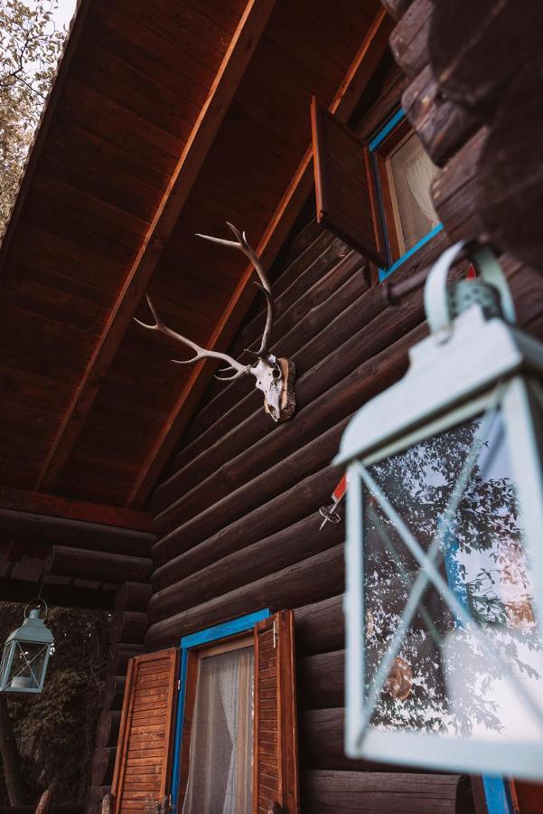B&B Le Corone - Chalet Nel Bosco Cavalo Exterior photo